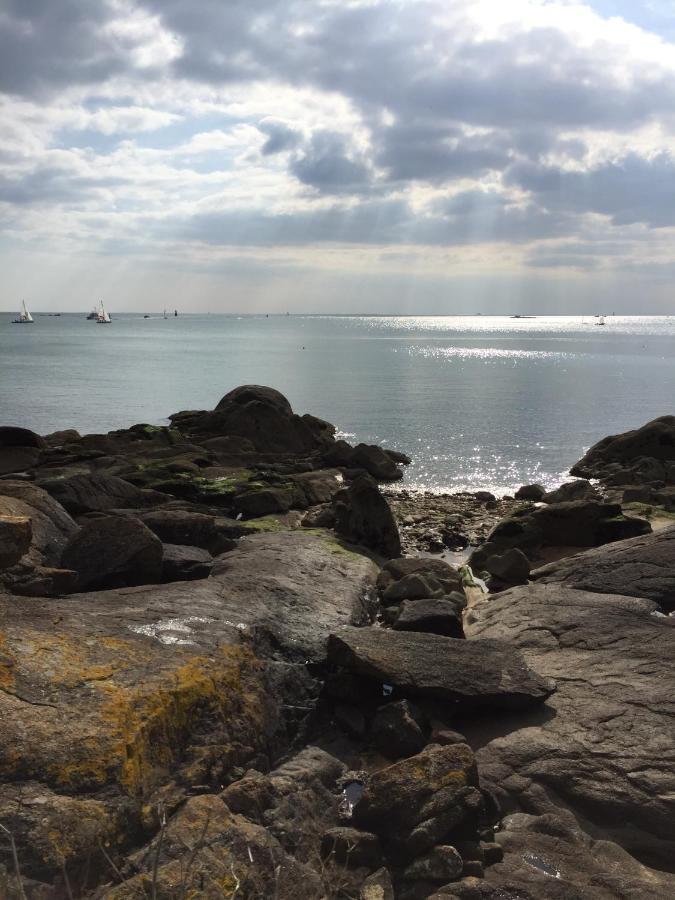 Au Bord De L'Eau A Concarnoloc Lägenhet Concarneau Exteriör bild