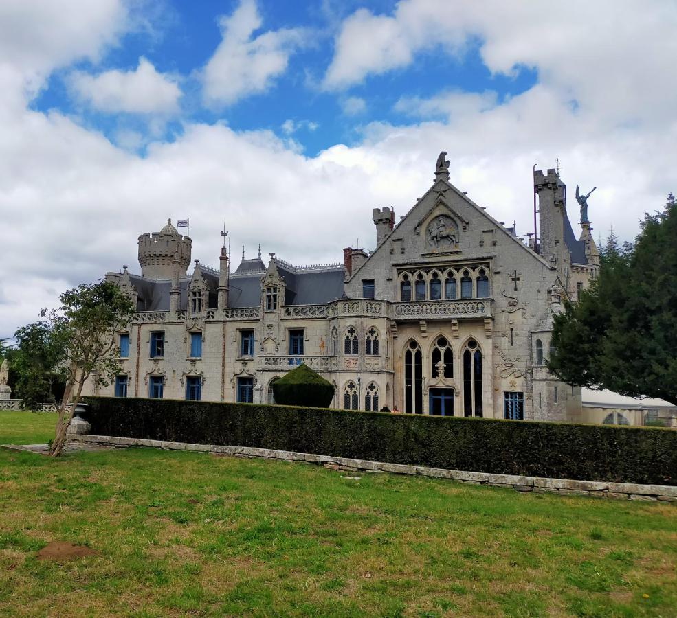 Au Bord De L'Eau A Concarnoloc Lägenhet Concarneau Exteriör bild